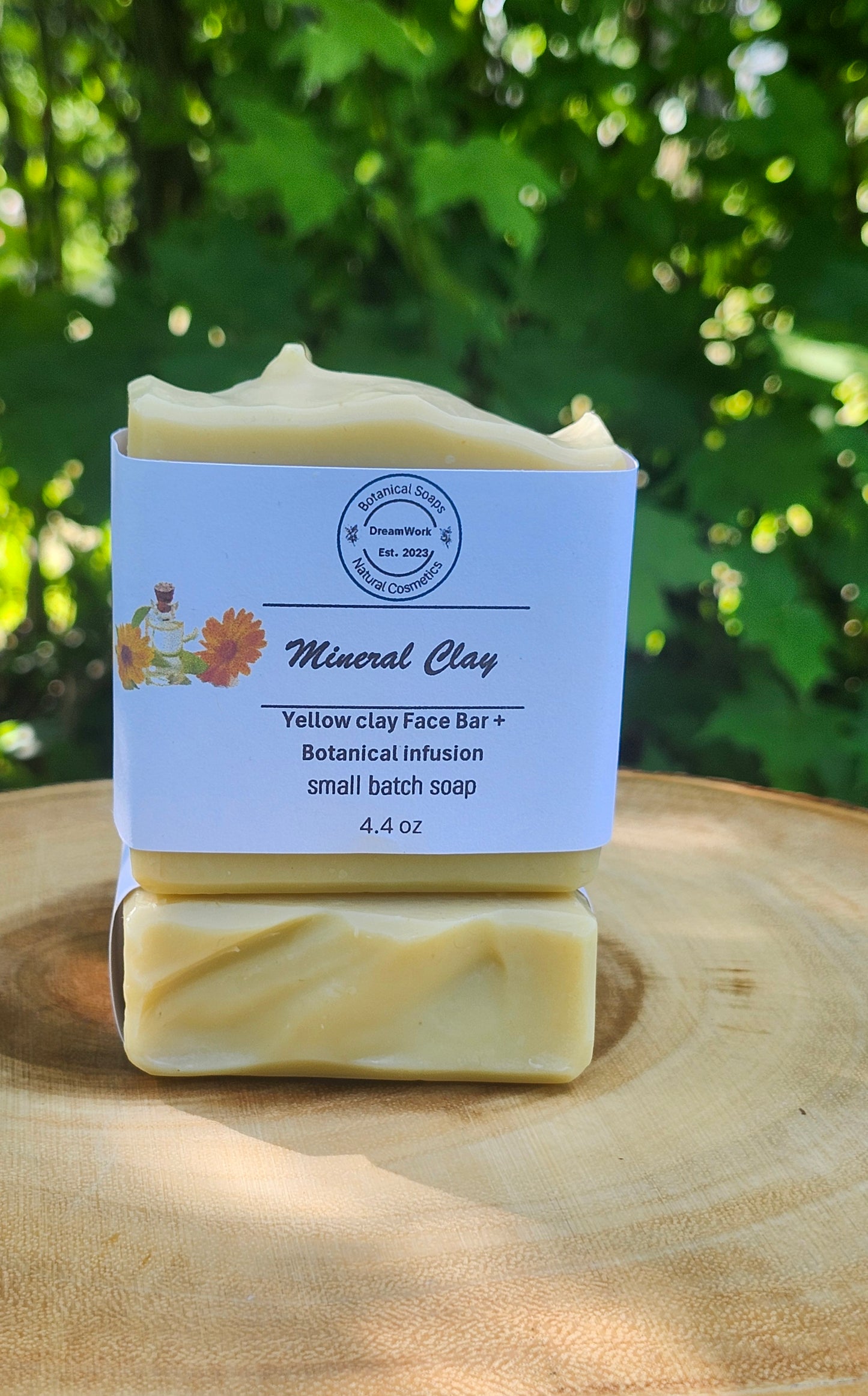 Mineral Clay Face bar