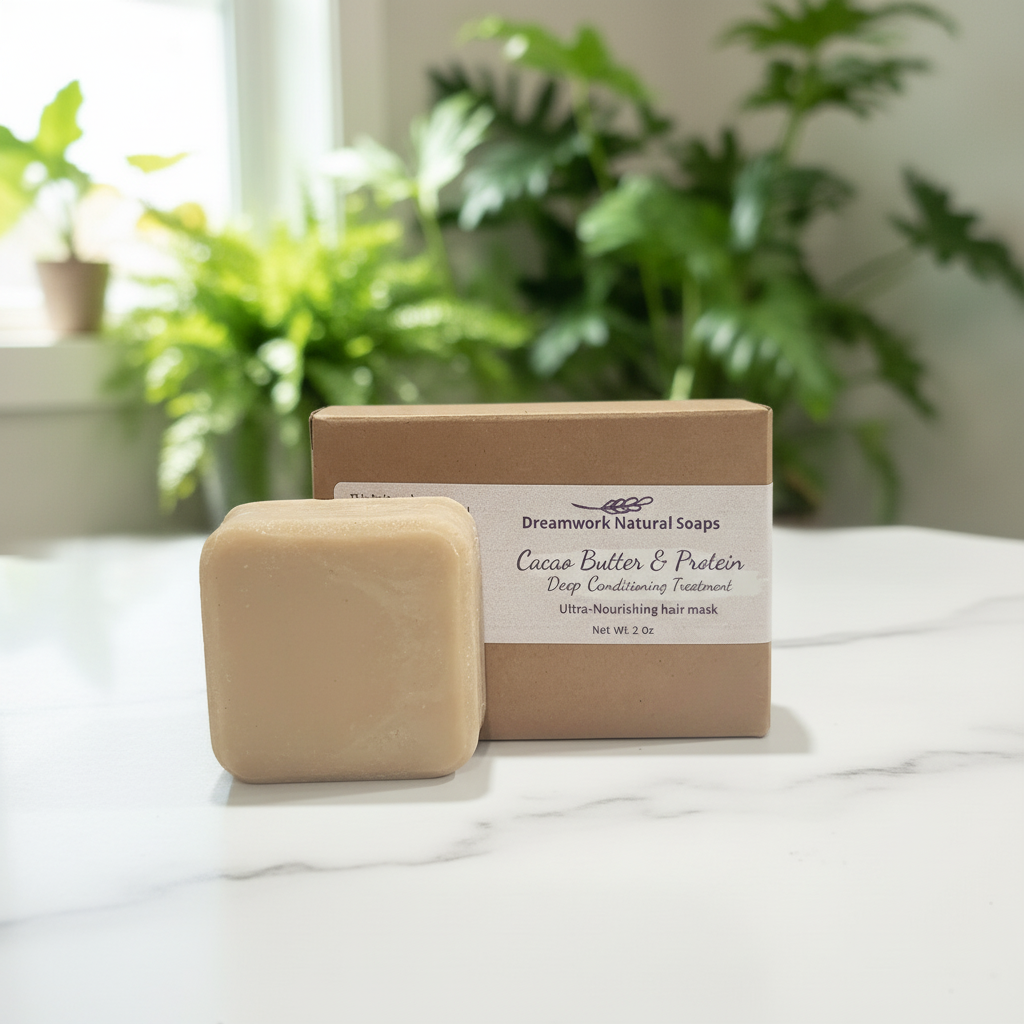 Cacao & Protein Deep conditioning Hair mask.