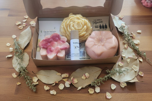 Wildflowers Soap Gift box.
