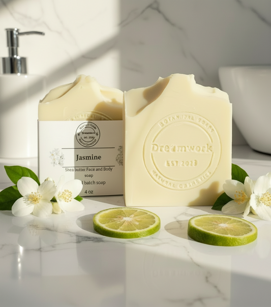 Jasmine Bergamot body/face Soap