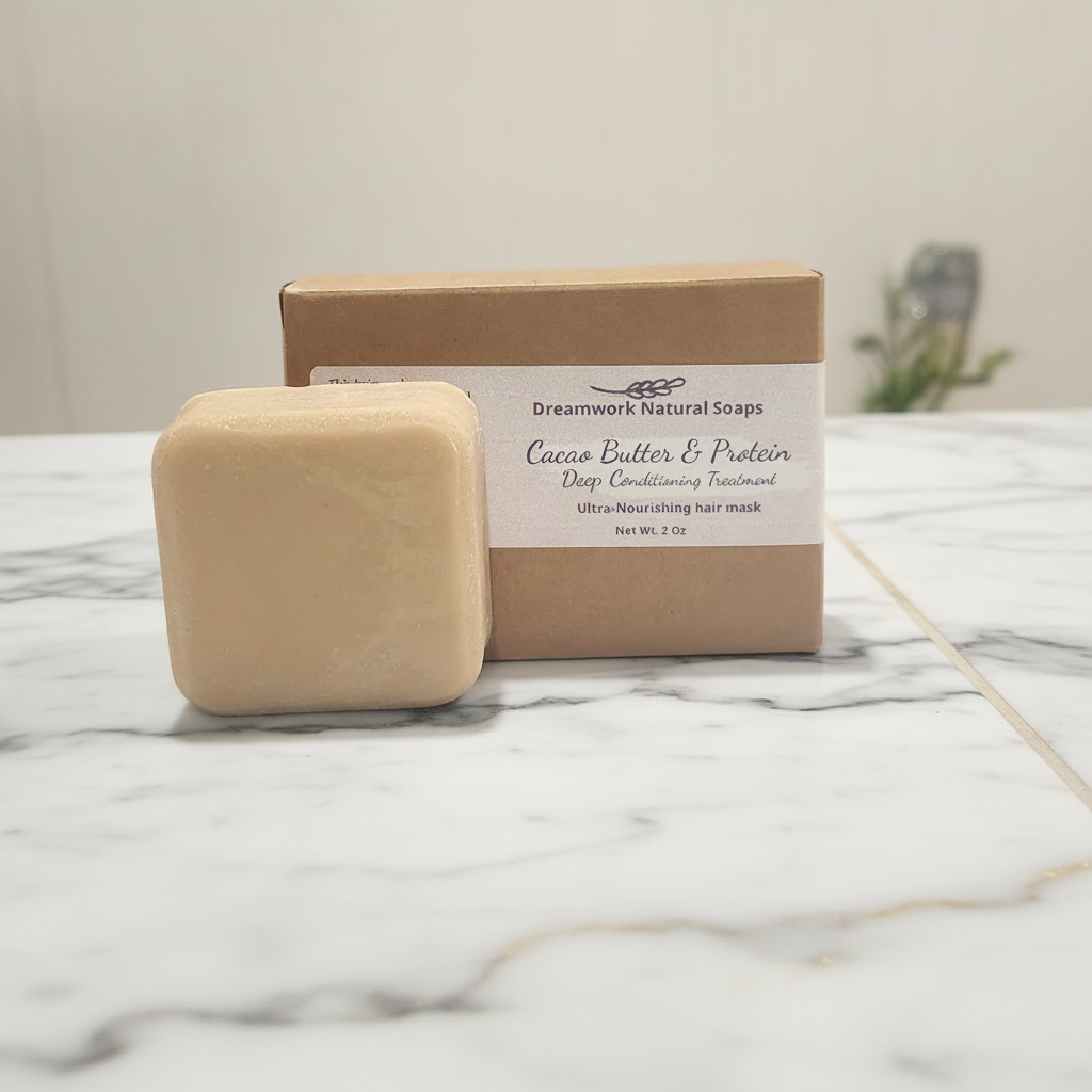 Cacao & Protein Deep conditioning Hair mask.